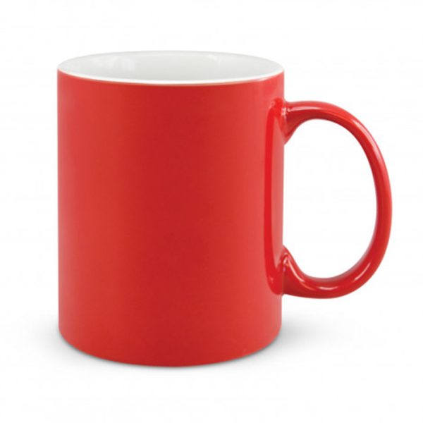 Taza de color con interior blanco - Imagen 4