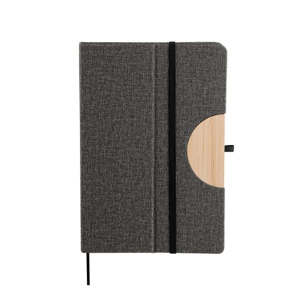 Libreta Curpiel y Bambú