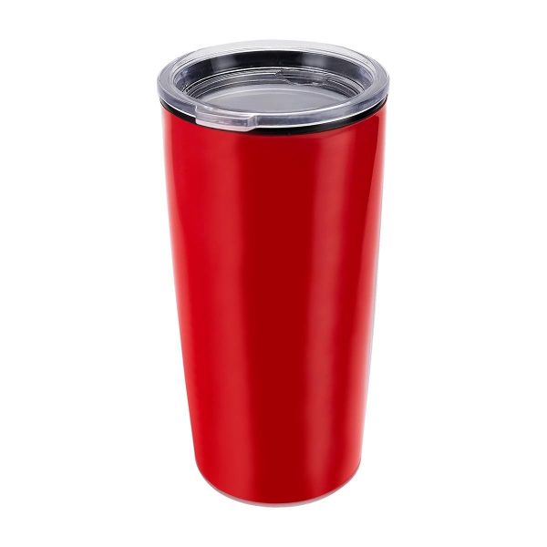 Thermos con tapa transparente